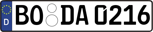BO-DA0216