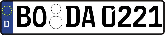 BO-DA0221