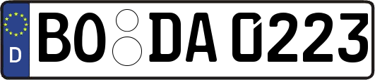 BO-DA0223