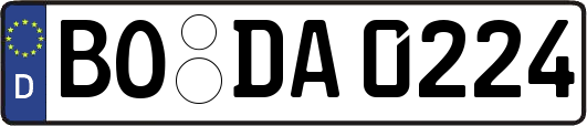 BO-DA0224