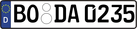 BO-DA0235