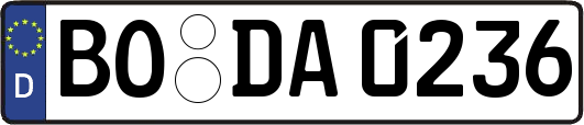 BO-DA0236