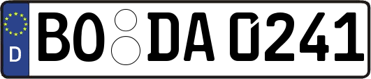BO-DA0241