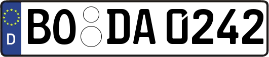 BO-DA0242