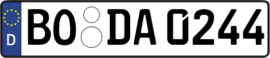 BO-DA0244