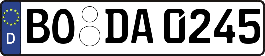 BO-DA0245