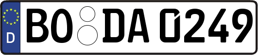 BO-DA0249