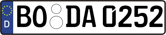 BO-DA0252
