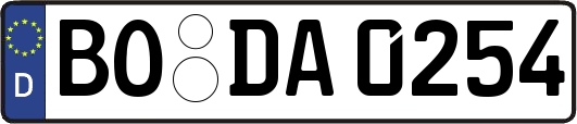 BO-DA0254