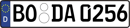 BO-DA0256