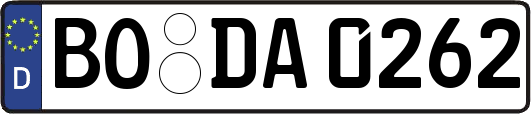 BO-DA0262