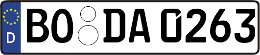 BO-DA0263