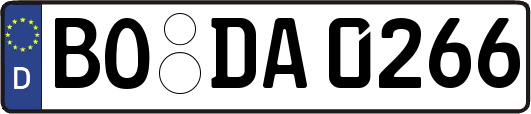 BO-DA0266