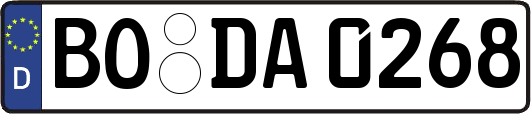 BO-DA0268