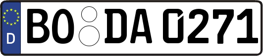 BO-DA0271