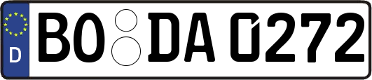 BO-DA0272