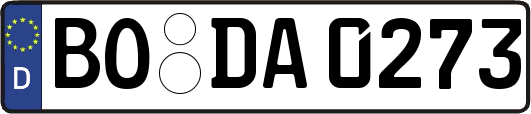 BO-DA0273
