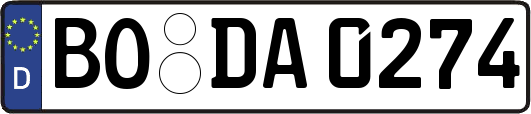 BO-DA0274