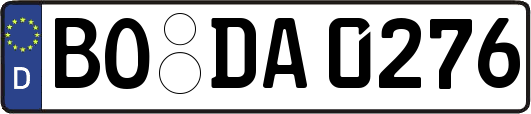 BO-DA0276