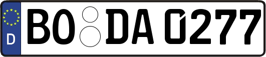 BO-DA0277