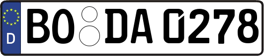 BO-DA0278