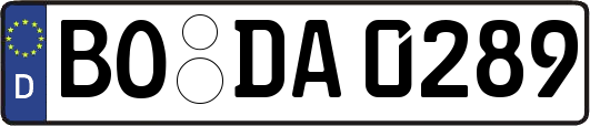 BO-DA0289