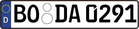 BO-DA0291
