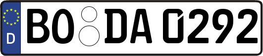 BO-DA0292