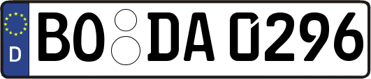 BO-DA0296