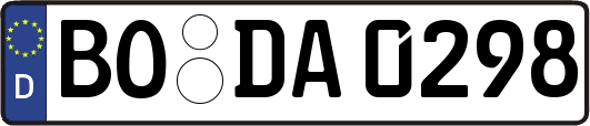 BO-DA0298