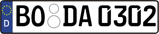 BO-DA0302