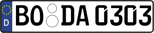 BO-DA0303