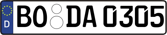 BO-DA0305