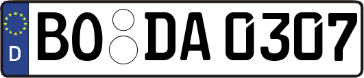 BO-DA0307