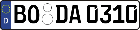 BO-DA0310