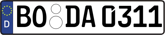 BO-DA0311