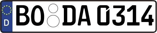 BO-DA0314