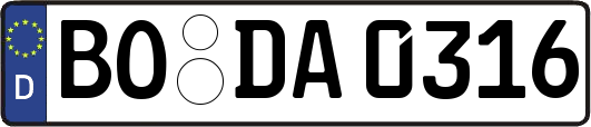 BO-DA0316