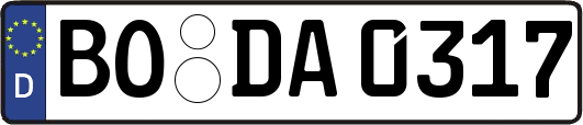 BO-DA0317