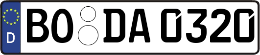 BO-DA0320
