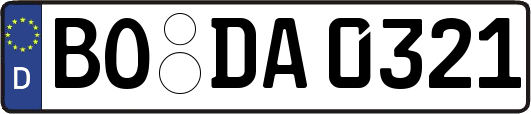 BO-DA0321