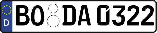 BO-DA0322