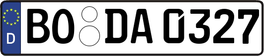 BO-DA0327