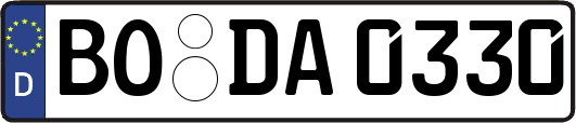 BO-DA0330