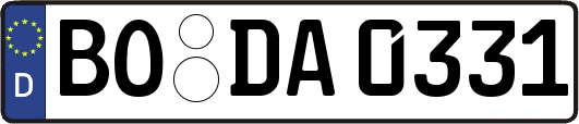 BO-DA0331