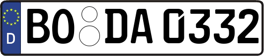BO-DA0332