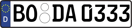 BO-DA0333