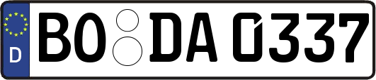 BO-DA0337