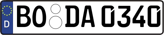 BO-DA0340