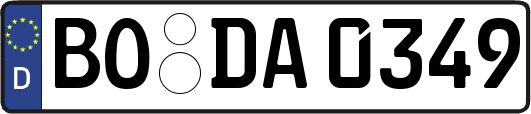 BO-DA0349